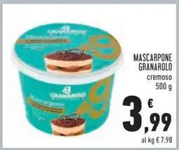 Conad Mascarpone Granarolo offerta