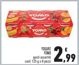Conad Yogurt Yomo offerta