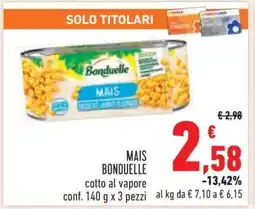 Conad Mais BONDUELLE offerta