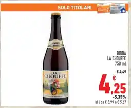 Conad BIRRA LA CHOUFFE offerta