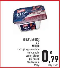 Conad YOGURT, MOUSSE MIX offerta