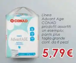 Conad Linea Advant Age CONAD offerta