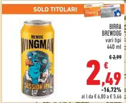 Conad BIRRA BREWDOG offerta
