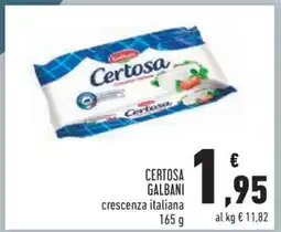 Conad CERTOSA GALBANI offerta