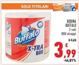 Conad Bobina Buffalo offerta