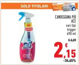Conad Candeggina Più ACE offerta
