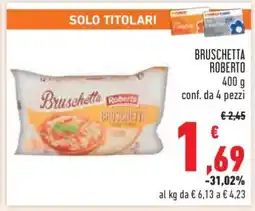 Conad BRUSCHETTA ROBERTO offerta