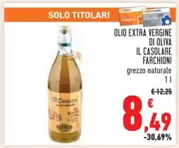 Conad Olio Extra Vergine di Oliva Il Casolare Farchioni offerta