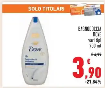 Conad BAGNODOCCIA DOVE offerta