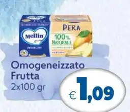 Famila Omogeneizzato Frutta offerta