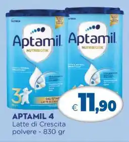 Famila APTAMIL 4 offerta