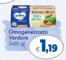 Famila Omogeneizzato Verdure offerta