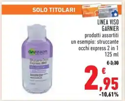 Conad LINEA VISO GARNIER offerta