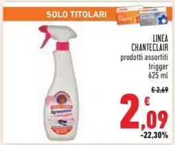 Conad LINEA CHANTECLAIR offerta