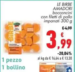 Conad LE BIRBE AMADORI offerta