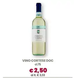 Famila VINO CORTESE DOC offerta