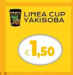Famila LINEA CUP YAKISOBA offerta