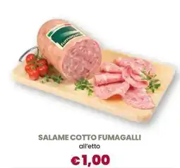 Famila SALAME COTTO FUMAGALLI offerta