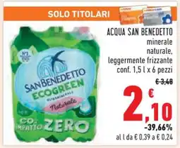 Conad ACQUA SAN BENEDETTO offerta