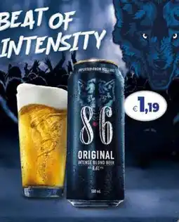 Famila 8.6 Original Intense Blond Beer offerta