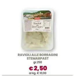 Famila RAVIOLI ALLE BORRAGINI STEMARPAST offerta