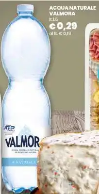 Famila ACQUA NATURALE VALMORA offerta