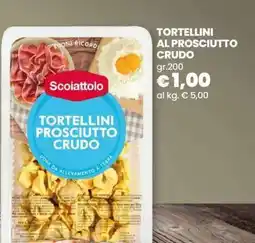 Famila Tortellini al prosciutto crudo offerta