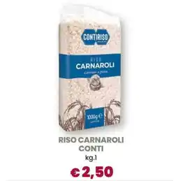 Famila RISO CARNAROLI CONTI offerta