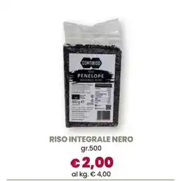 Famila RISO INTEGRALE NERO offerta