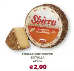 Famila FORMAGGIO SBIRRO BOTALLA offerta