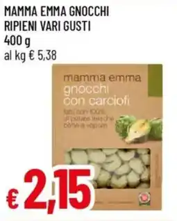 Galassia Mamma emma gnocchi ripieni vari gusti offerta