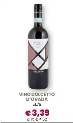 Famila VINO DOLCETTO D’OVADA offerta