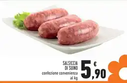Conad Salsiccia Di Suino offerta
