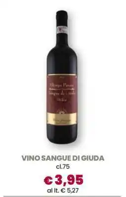 Famila VINO SANGUE DI GIUDA offerta