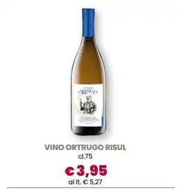 Famila VINO ORTRUGO RISUL offerta