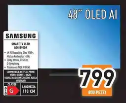 Unieuro SAMSUNG SMART TV OLED QE48590DA offerta