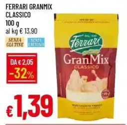 Galassia Ferrari granmix classico offerta