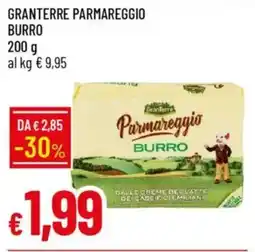 Galassia Granterre parmareggio burro offerta
