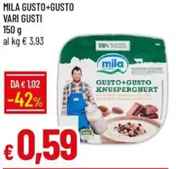 Galassia Mila gusto+gusto vari gusti offerta