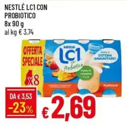 Galassia Nestlé lc1 con probiotico offerta