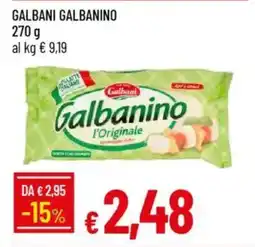 Galassia Galbani galbanino offerta