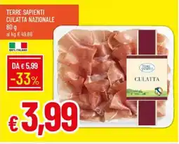 Galassia Terre sapienti culatta nazionale offerta