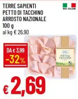 Galassia Terre sapienti petto di tacchino arrosto nazionale offerta