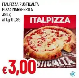 Galassia Italpizza rusticalta pizza margherita offerta