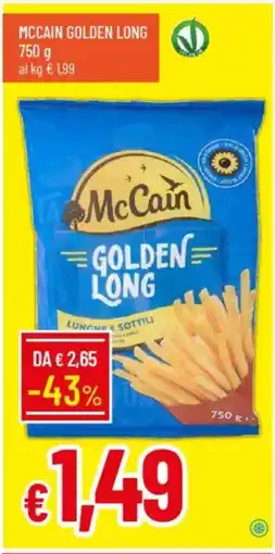 Galassia Mccain golden long offerta