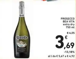 Spazio Conad Prosecco extra dry offerta