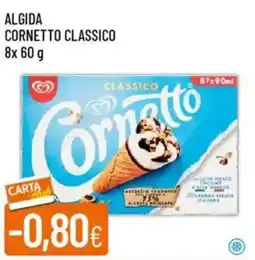 Galassia Algida cornetto classico offerta