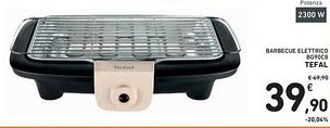 Spazio Conad Barbecue elettrico bg90c8 TEFAL offerta
