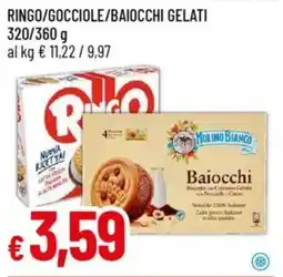 Galassia Ringo/gocciole/baiocchi gelati offerta