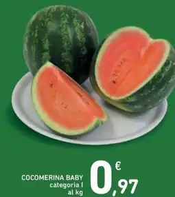 Spazio Conad Cocomerina baby categoria i al kg offerta